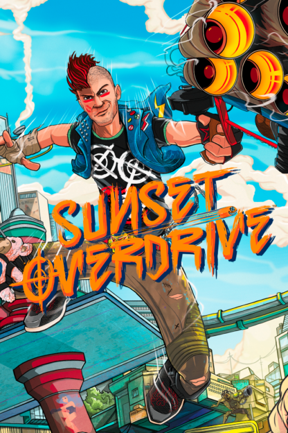 Sunset Overdrive EU Steam CD Key