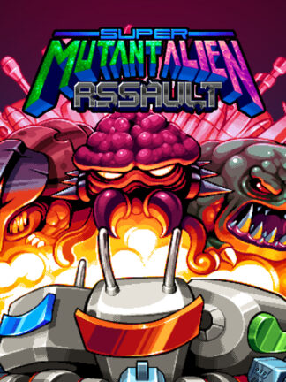 Super Mutant Alien Assault Steam CD Key