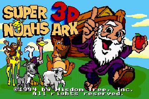 Super 3-D Noah's Ark Steam CD Key