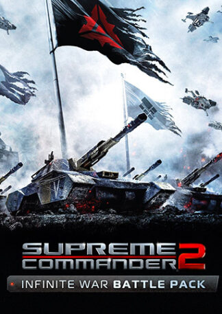 Supreme Commander 2 - Infinite War Battle Pack GOG CD Key