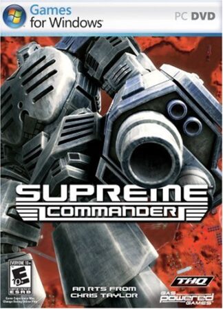 Supreme Commander Gold Edition GOG CD Key