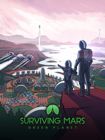 Surviving Mars - Green Planet DLC Steam CD Key
