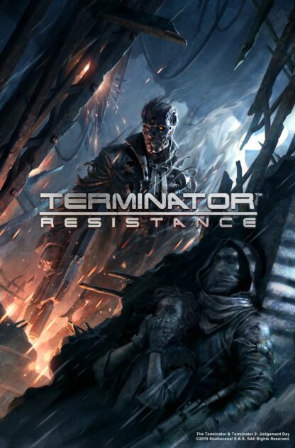 Terminator: Resistance Steam CD Key