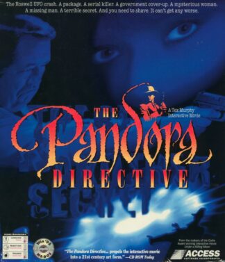 Tex Murphy: The Pandora Directive GOG CD Key