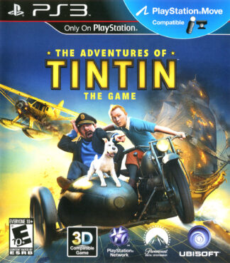 The Adventures of Tintin: The Secret of the Unicorn Uplay CD Key