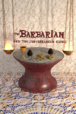 The Barbarian and the Subterranean Caves Steam CD Key