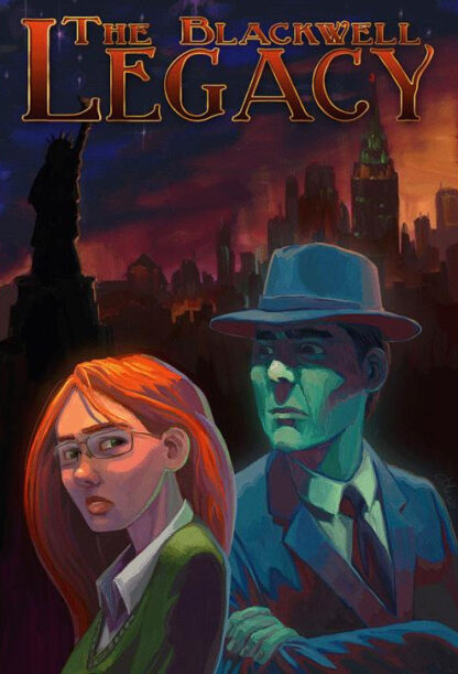 The Blackwell Legacy Steam CD Key