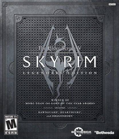 The Elder Scrolls V: Skyrim Legendary Edition Steam CD Key