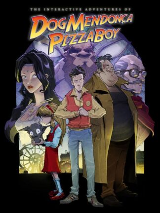 The Interactive Adventures of Dog Mendonu00e7a and Pizzaboy