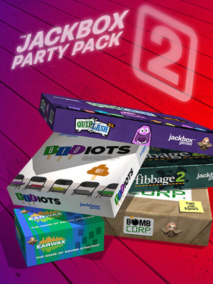 The Jackbox Party Pack 2