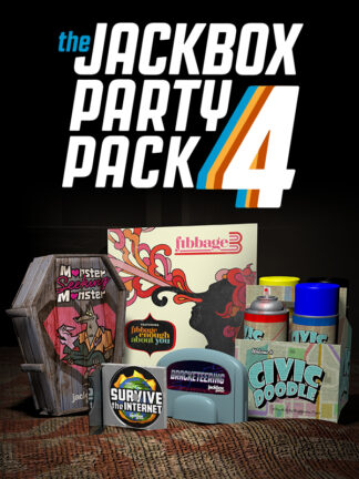 The Jackbox Party Pack 4 EU Steam CD Key