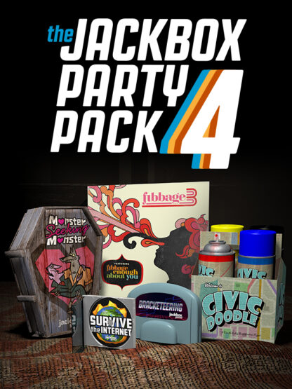 The Jackbox Party Pack 4 EU Steam CD Key