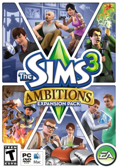 The Sims 3 - Ambitions Expansion Pack DLC