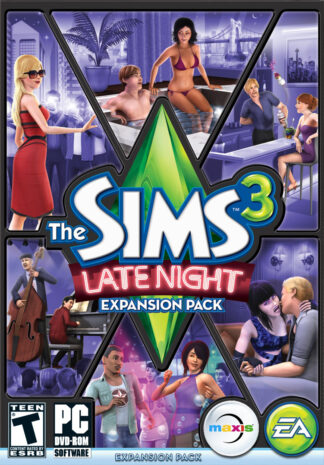 The Sims 3 - Late Night Expansion Pack