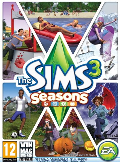The Sims 3 - Seasons Expansion Pack EU Origin CD Key
