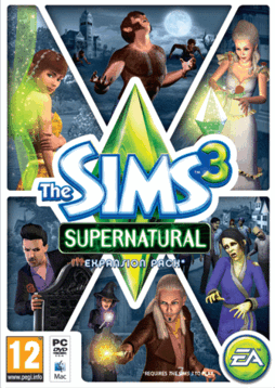 The Sims 3 - Supernatural DLC EU Origin CD Key