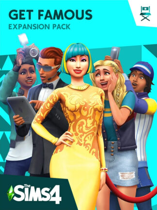 The Sims 4 - Get Famous DLC EU Origin CD Key