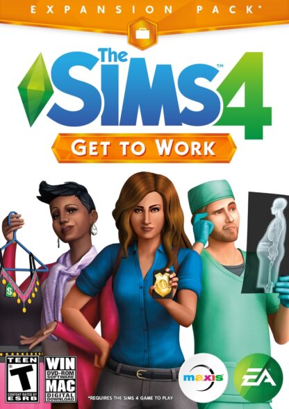 The Sims 4 - Get to Work DLC Origin CD Key