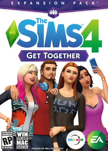 The Sims 4 - Get Together DLC Origin CD Key