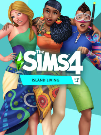 The Sims 4 - Island Living DLC EU Origin CD Key