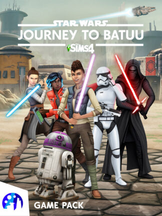 ufeffThe Sims 4 - Star Wars: Journey to Batuu DLC EU Origin CD Key