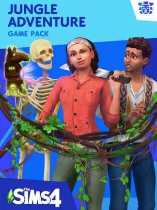 The Sims 4 - Jungle Adventure DLC EU Origin CD Key