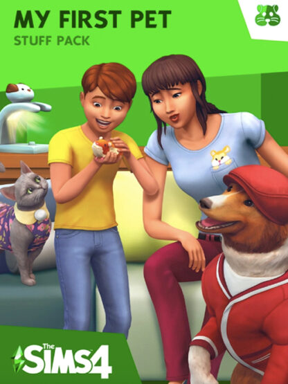 The Sims 4 - My First Pet Stuff DLC Origin CD Key