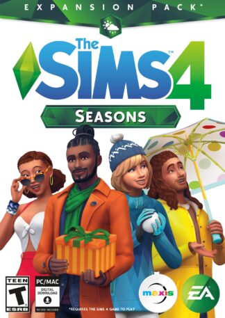 The Sims 4 - Seasons DLC EU Origin CD Key