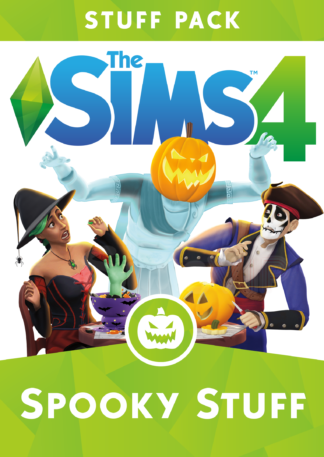 The Sims 4 - Spooky Stuff DLC EU Origin CD Key