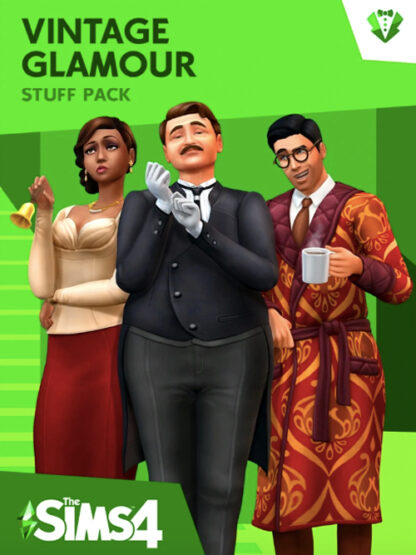 The Sims 4 - Vintage Glamour Stuff DLC Origin CD Key