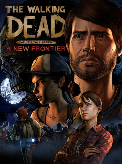 The Walking Dead: A New Frontier EU Steam CD Key