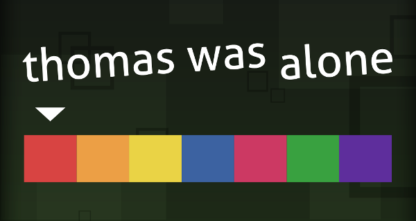 Thomas Was Alone Steam CD Key