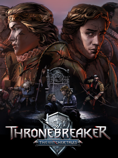 Thronebreaker: The Witcher Tales GOG CD Key