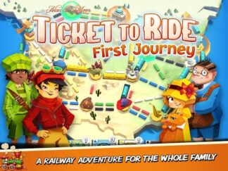 Ticket to Ride: First Journey Steam CD Key