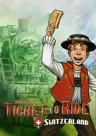 Ticket to Ride - Switzerland DLC Steam CD Key
