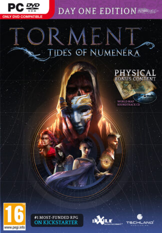Torment: Tides of Numenera Day One Edition Steam CD Key