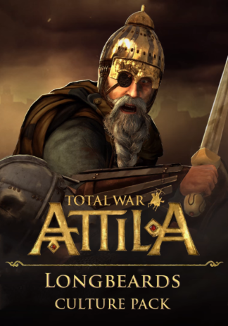 Total War: ATTILA - Longbeards Culture Pack DLC Steam CD Key