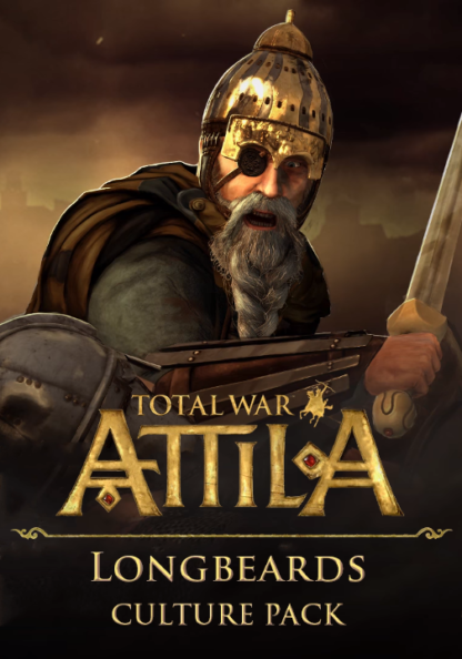 Total War: ATTILA - Longbeards Culture Pack DLC Steam CD Key