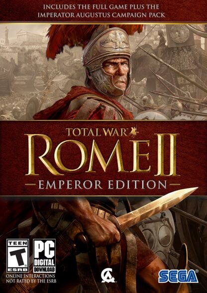 Total War: ROME II Enemy At the Gates Edition EU Steam CD Key