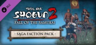 Total War: Fall of the Samurai - The Saga Faction Pack DLC Steam CD Key