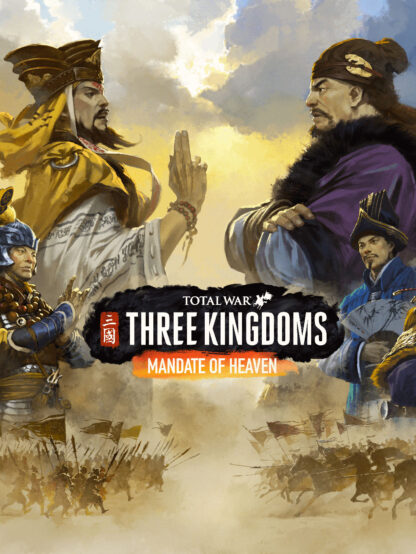 Total War: THREE KINGDOMS - Mandate of Heaven DLC Steam CD Key