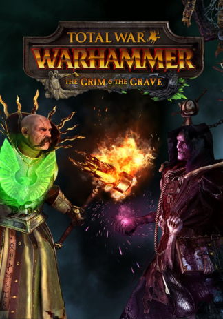 Total War: Warhammer - The Grim and the Grave DLC EU Steam CD Key