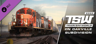 Train Sim World - Canadian National Oakville Subdivision: Hamilton - Oakville Route Add-On DLC Steam Altergift