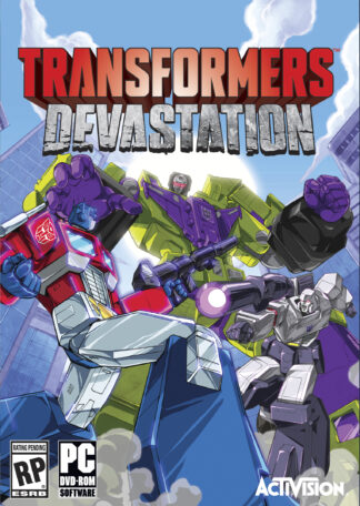 TRANSFORMERS: Devastation Steam Gift