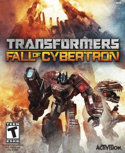 Transformers Fall of Cybertron