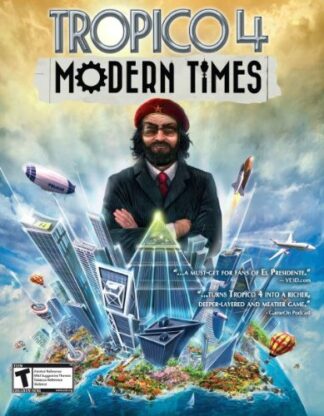 Tropico 4 - Modern Times DLC Steam CD Key