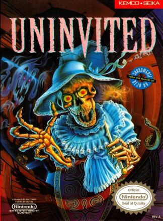 Uninvited: MacVenture Series