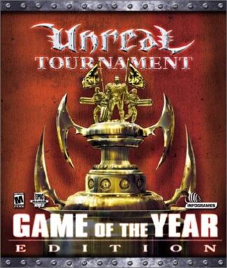 Unreal Tournament: Game of the Year Edition Steam CD Key