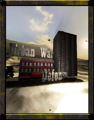 Urban War Defense Steam CD Key