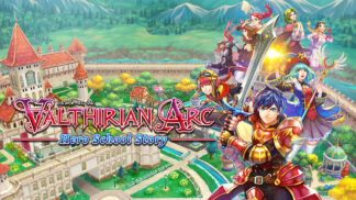 Valthirian Arc: Hero School Story EU Nintendo Switch CD Key